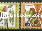 ALMANYA (BERLİN) 1979 DAMGALI MEYVE BİTKİLERİ SERİSİ