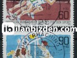 ALMANYA (BERLİN) 1982 DAMGALI SPORLAR SERİSİ