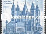 BELÇİKA 1971 DAMGALI TOURNAİ KATEDRALİ’NİN 800.YILI SERİSİ