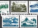 BULGARİSTAN 1970 DAMGALI TATİL SERİSİ