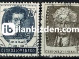 ÇEKOSLAVAKYA 1953 DAMGALI PRAG MÜZİK FESTİVALİ SERİSİ