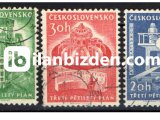ÇEKOSLAVAKYA 1961 DAMGALI 3. BEŞ YILLIK KALKINMA PLANI SERİSİ