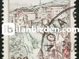 HIRVATİSTAN 1993 DAMGALI HIRVAT ŞEHİRLERİ PAZİN SERİSİ