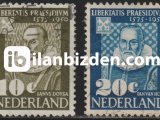 HOLLANDA 1950 DAMGALI LEİDEN ÜNİVERSİTESİ'NİN 375.YILI SERİSİ