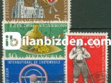 İSVİÇRE 1955 DAMGALI OLAYLAR SERİSİ