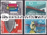 İSVİÇRE 1957 DAMGALI OLAYLAR SERİSİ