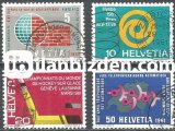 İSVİÇRE 1961 DAMGALI OLAYLAR SERİSİ