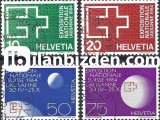 İSVİÇRE 1963 DAMGALI EXPO LOZAN 64 SERİSİ