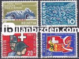 İSVİÇRE 1964 DAMGALI OLAYLAR SERİSİ