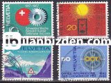İSVİÇRE 1967 DAMGALI OLAYLAR SERİSİ 2
