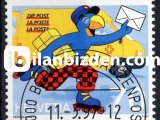İSVİÇRE 1997 DAMGALI GLOBİ SERİSİ
