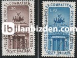 İTALYA 1964 DAMGALI YURTDIŞINDA YAŞAYAN GAZİLER SERİSİ