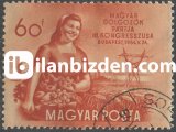 MACARİSTAN 1954 DAMGALI MACAR İŞİÇİ PARTİSİ’NİN 3. KONGRESİ SERİSİ