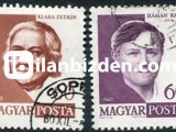 MACARİSTAN 1960 DAMGALI ULUSLARARASI KADINLAR GÜNÜ SERİSİ