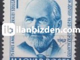 MACARİSTAN 1962 DAMGALI MACAR HİDROELEKTRİK SERVİSİ’NİN KURULUŞUNUN 75.YILI SERİSİ