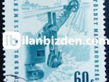 MACARİSTAN 1964 DAMGALI MADENCİLER GÜNÜ SERİSİ