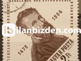 MACARİSTAN 1964 DAMGALI MİCHELANGELO BUONARROTİ’NİN  DOĞUMUNUN  400.YILI SERİSİ