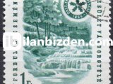 MACARİSTAN 1964 DAMGALI ŞELALE MANZARASI SERİSİ