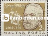 MACARİSTAN 1966 DAMGALI MİKLOS ZRİNYİ’NİN ÖLÜMÜNÜN  400.YILI SERİSİ