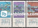 MACARİSTAN 1970 DAMGALI BUDAPEŞTE-71 PUL SERGİSİ SERİSİ