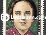 MACARİSTAN 1972 DAMGALI FLORA MARTOS’UN  DOĞUMUNUN  75.YILI SERİSİ