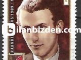MACARİSTAN 1972 DAMGALI MİKLOS RADNOTİ SERİSİ