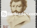 MACARİSTAN 1980 DAMGALI KAROLY KİSWFALUDY’İNİN DOĞUMUNUN 150.YILI SERİSİ
