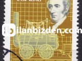MACARİSTAN 1981 DAMGALI GEORGE STEPHENSON’UN DOĞUMUNUN 200.YILI SERİSİ