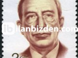 MACARİSTAN 1982 DAMGALI GYORGY BOLONİ’NİN DOĞUMUNUN 100.YILI SERİSİ