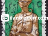 MISIR 1998 DAMGALI HAVA POSTASI-FİRAVUNLARİ SERİSİ