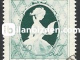 POLONYA 1957 DAMGALI AŞKIN İŞARETİ RESMİ SERİSİ