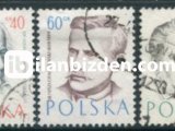 POLONYA 1957 DAMGALI POLONYALI ÜNLÜ FİZİKÇİLER SERİSİ