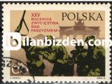 POLONYA 1970 DAMGALI İKİNCİ DÜNYA SAVAŞI’NIN BİTİŞİNİN 25. YILI SERİSİ