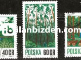 POLONYA 1971 DAMGALI ORMANCILIK SERİSİ