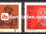POLONYA 1972 DAMGALI MİKOLAJ KOPERNİK’İN DOĞUMUNUN 500.YILI SERİSİ