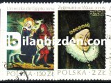 POLONYA 1974 DAMGALI POLONYA SANATI SERİSİ
