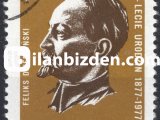 POLONYA 1977 DAMGALI FELİX DZERZHİNSKY’NİN DOĞUMUNUN 100. YILI SERİSİ