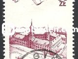 POLONYA 1978 DAMGALI MODERN HAVA UÇUŞU SERİSİ