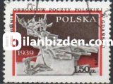 POLONYA 1979 DAMGALI GDANSK’TAKİ POSTANENİN SAVUNMASI SERİSİ