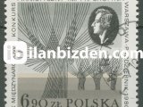 POLONYA 1980 DAMGALI VARŞOVA ULUSLAR ARASI CHOPİN PİYANO ÇALMA YARIŞMASI SERİSİ