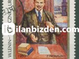 POLONYA 1980 DAMGALI VLADİMİR İLYİCH LENİN’İN DOĞUMUNUN 110 .YILI SERİSİ