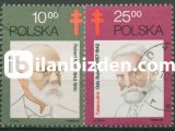 POLONYA 1982 DAMGALI ROBERT KOCH'UN TÜBERKÜLOZ MİKROBUNU BULUŞUNUN 100.YILI SERİSİ