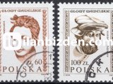 POLONYA 1982 DAMGALI WAWEL HEYKELLERİ SERİSİ