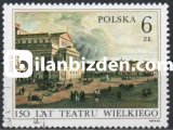 POLONYA 1983 DAMGALI BÜYÜK VARŞOVA TİYATROSU’NUN 150.YILI SERİSİ
