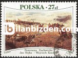 POLONYA 1985 DAMGALI RACLAWİCE MANZARASI SERİSİ