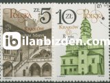 POLONYA 1986 DAMGALI KRAKOV ANITLARI SERİSİ