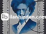 POLONYA 1986 DAMGALI ŞİKAGO AMERİPEX86 ULUSLAR ARASI PUL SERGİSİ SERİSİ