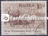 POLONYA 1986 DAMGALI VARŞOVA İTFAİYE TUGAYI’NIN 150.YILI SERİSİ
