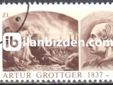 POLONYA 1987 DAMGALI ARTUR GROTTER’İN DOĞUMUNUN 150.YILI SERİSİ