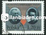 POLONYA 1998 DAMGALI POLONYUM VE RADYUMUN BULUNUŞUNUN 100.YILI SERİSİ